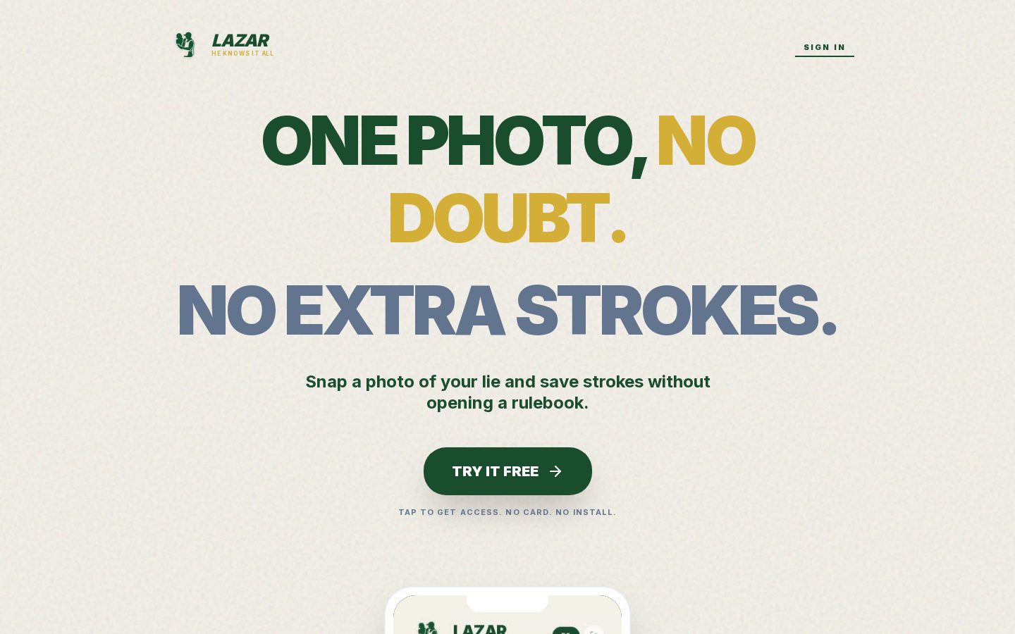 Lazar Homepage