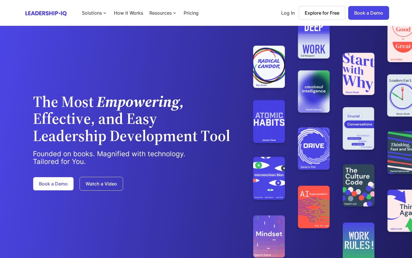 Leadership IQ Homepage