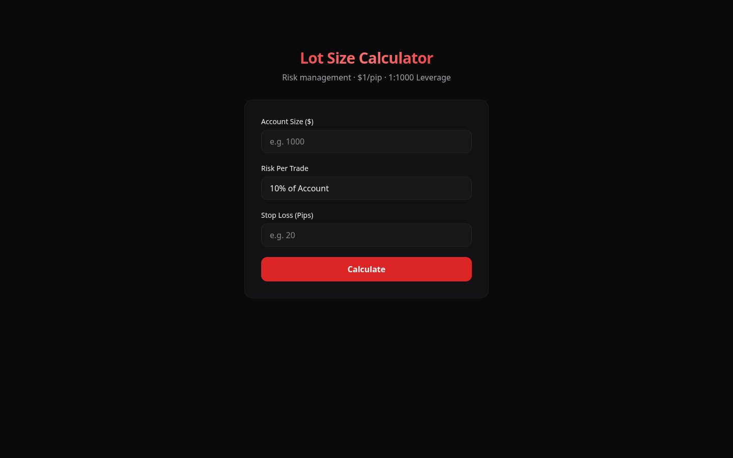 Leadlim Homepage