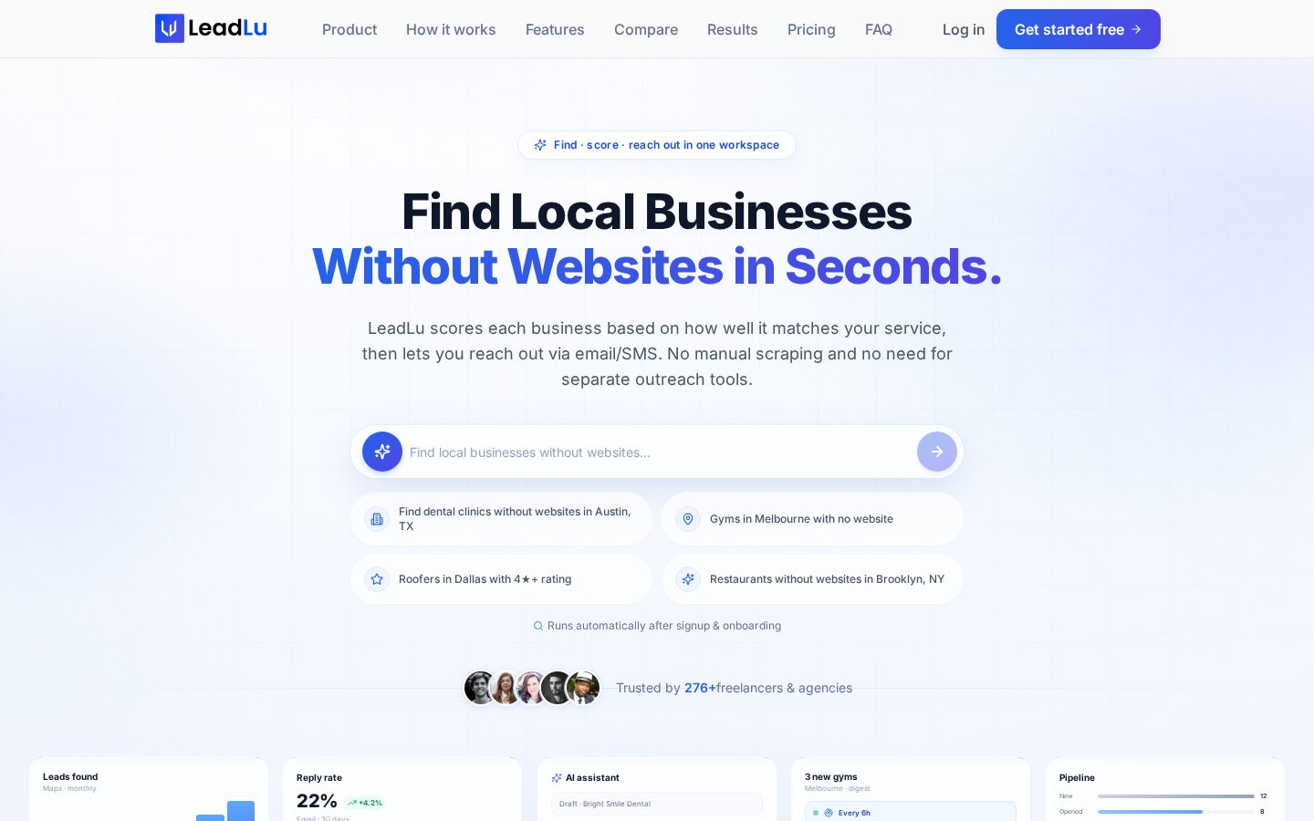 LeadLu Homepage