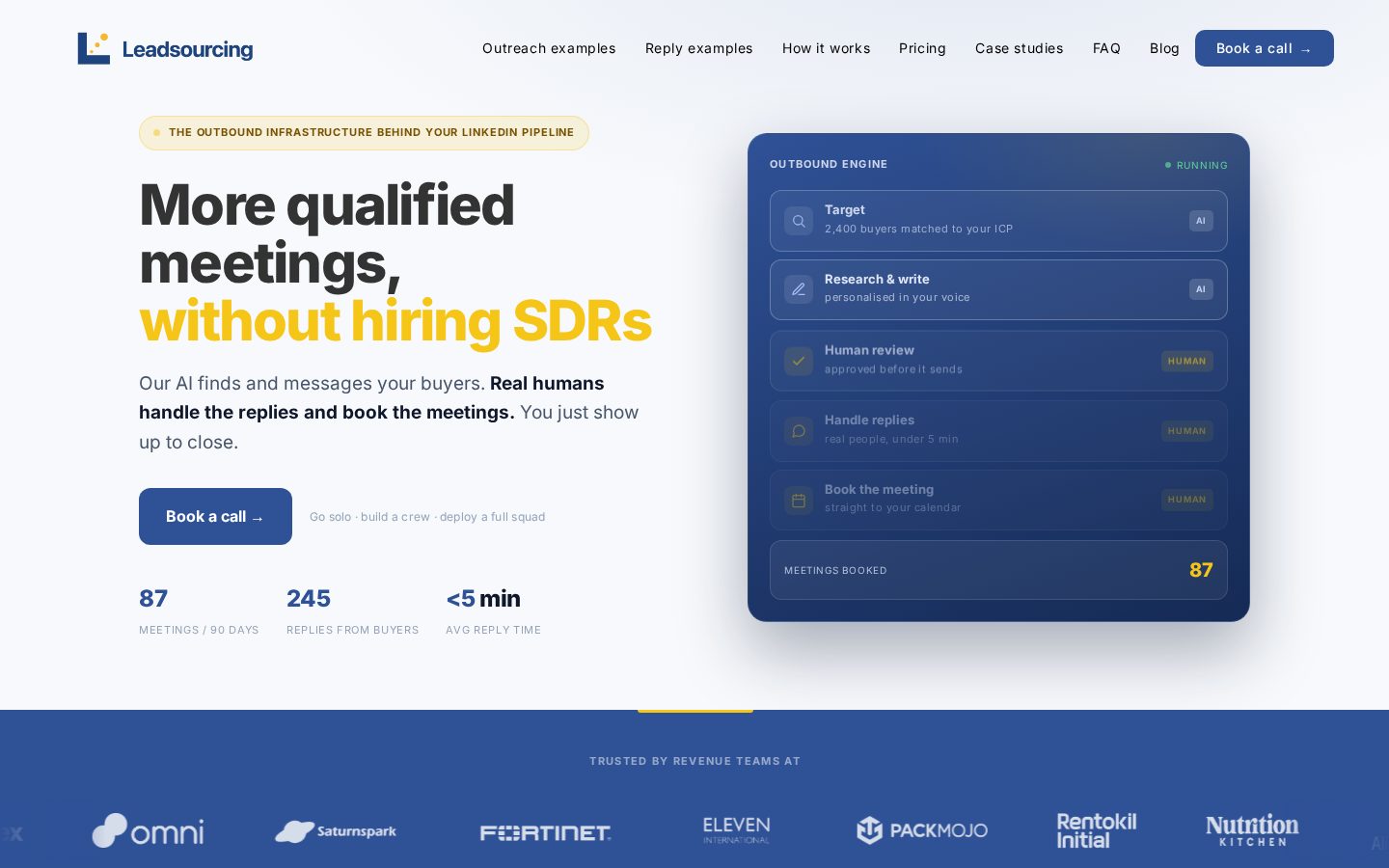LeadSourcing Homepage