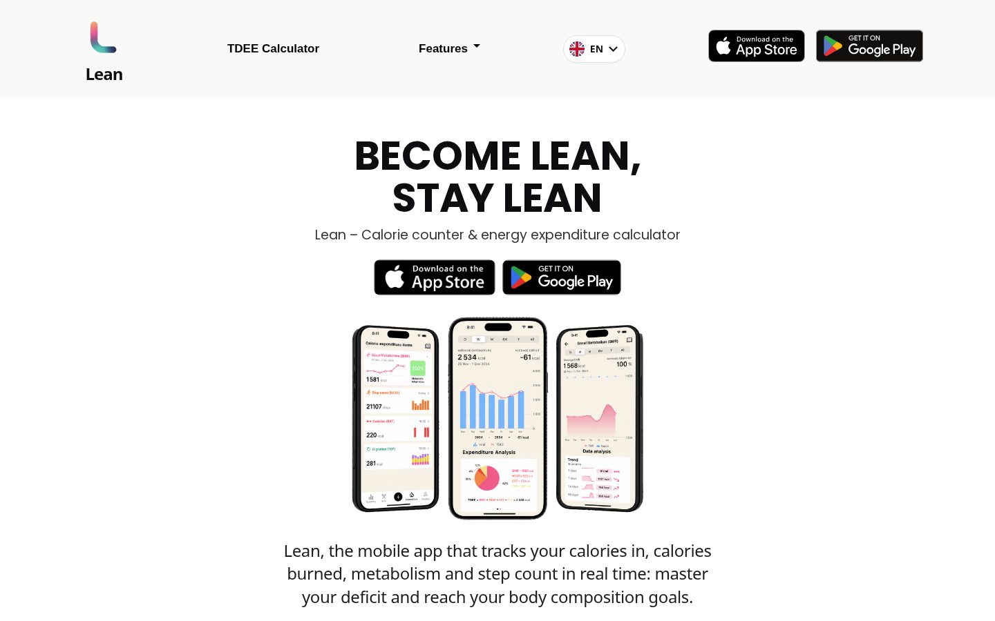 Lean Homepage