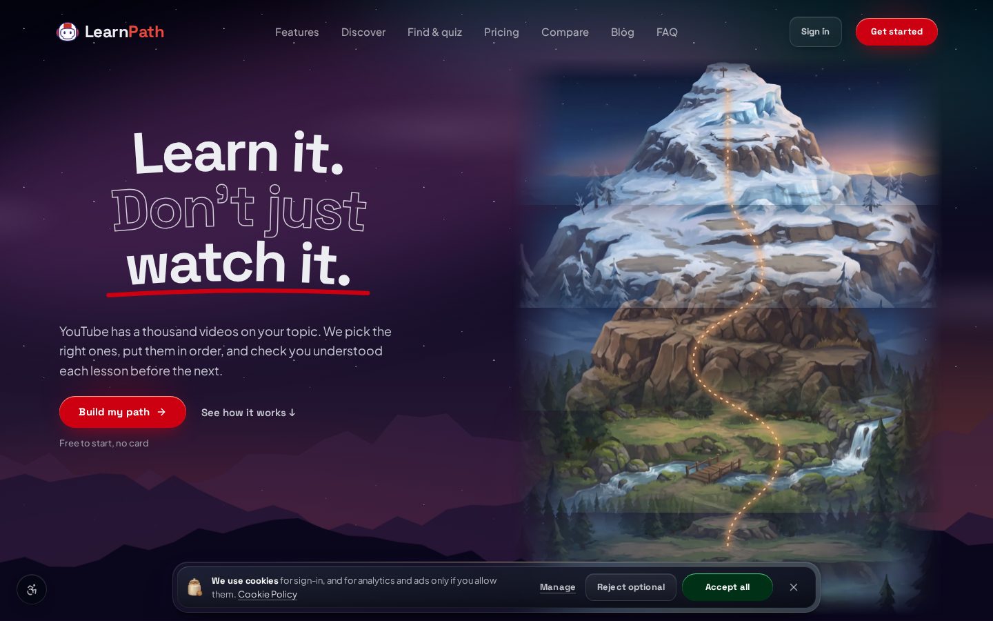 LearnPath Homepage