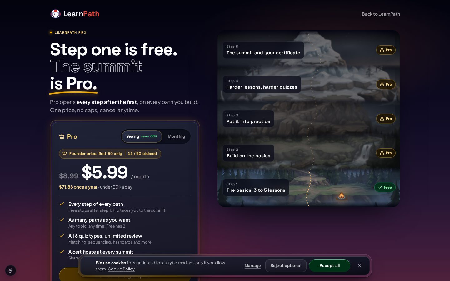 LearnPath Pricing