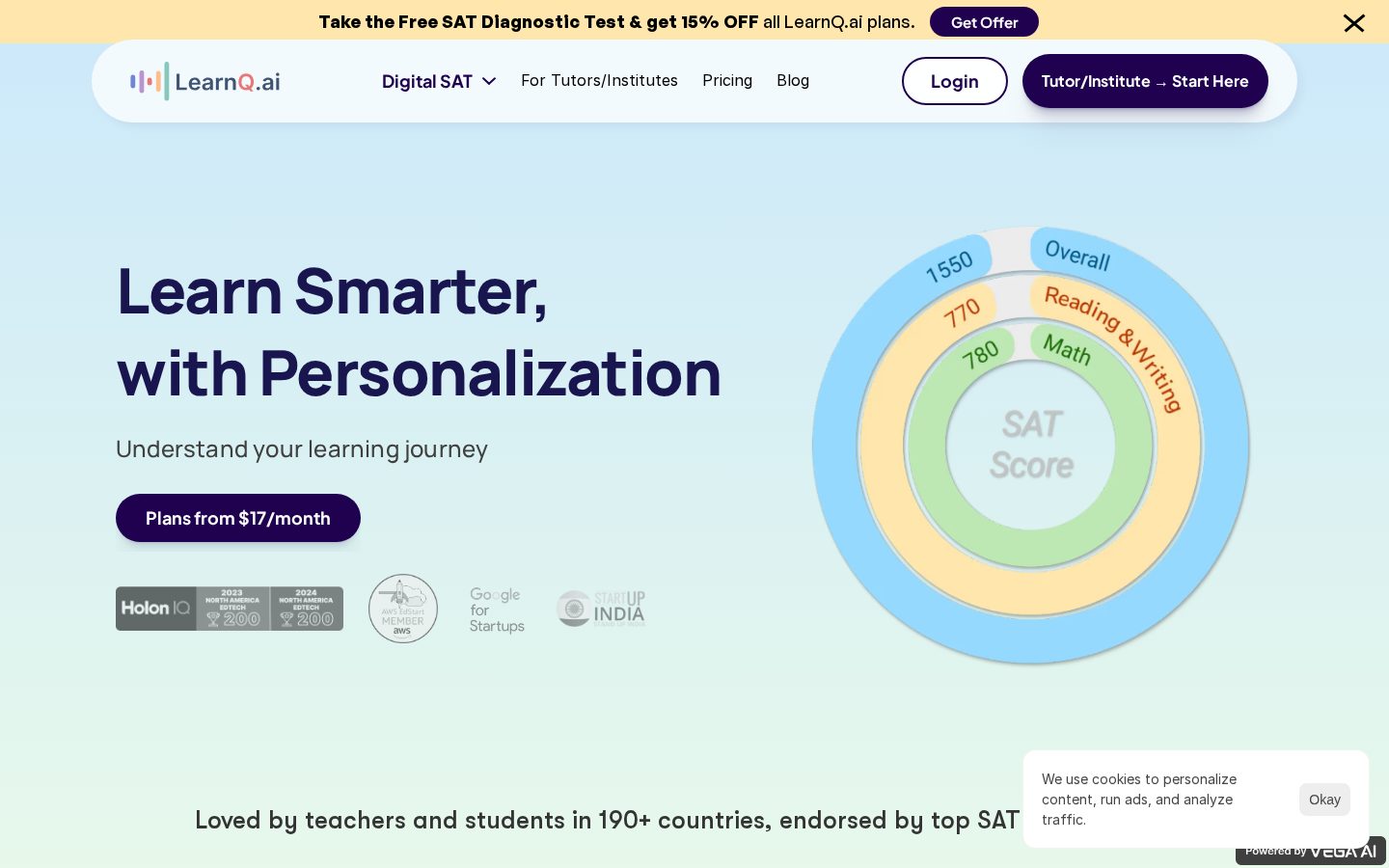 LearnQ.ai Homepage