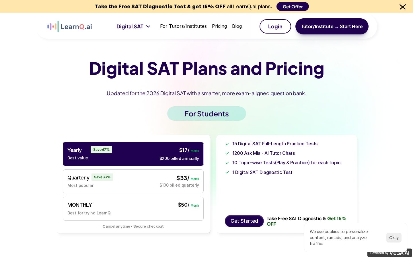 LearnQ.ai Pricing