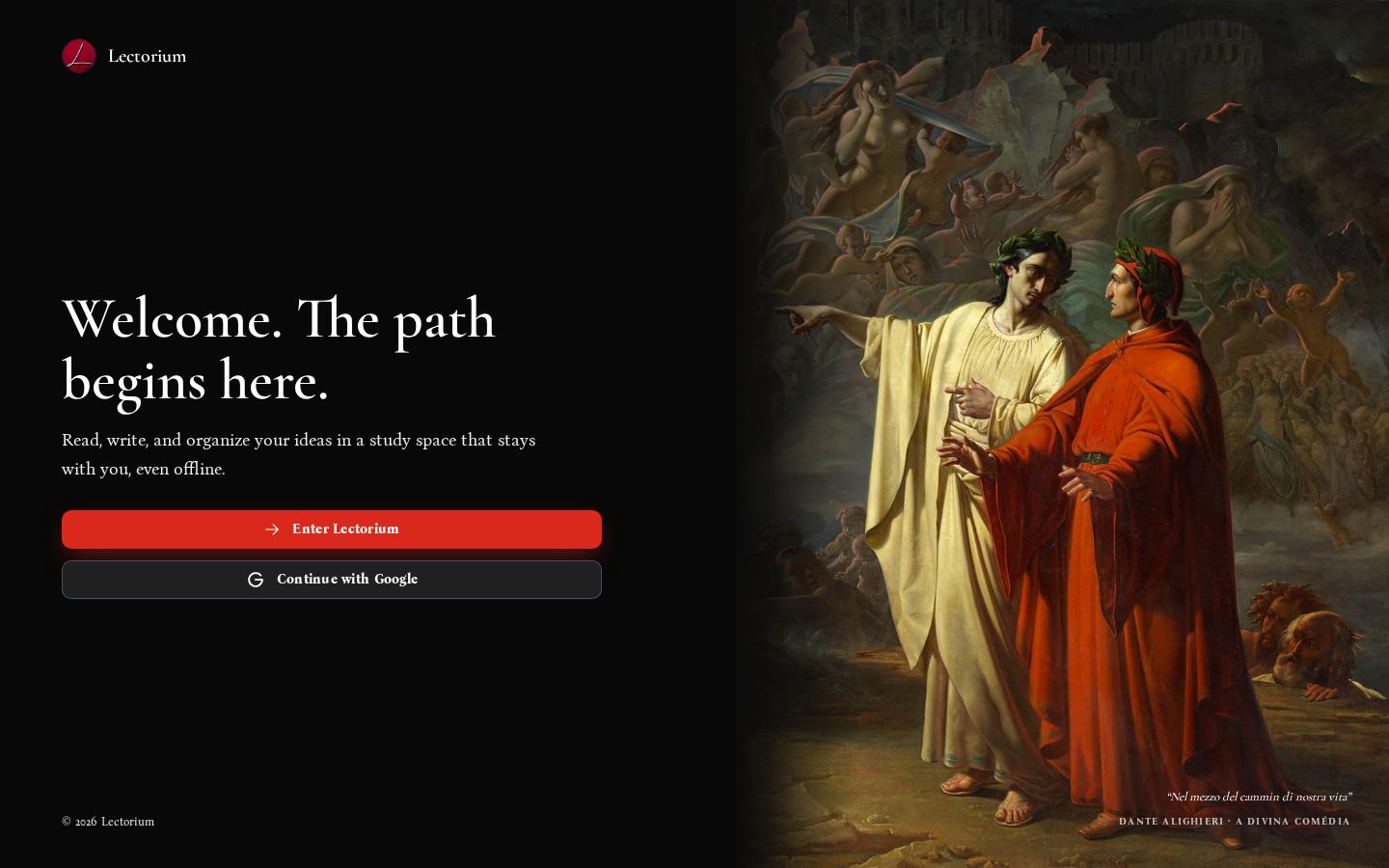 Lectorium Homepage
