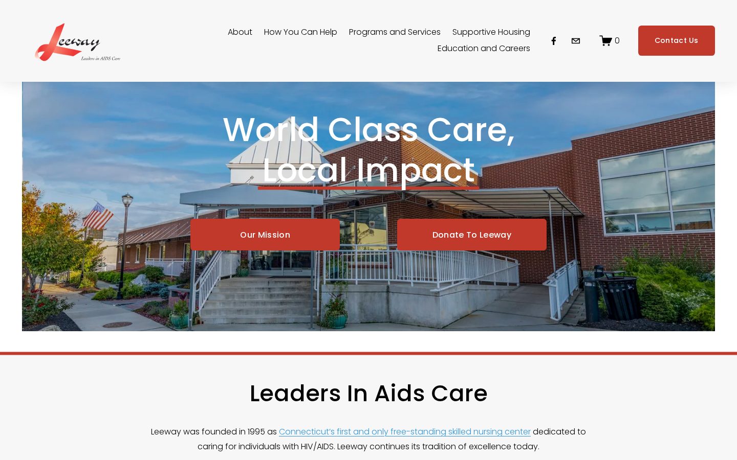 Leeway Homepage