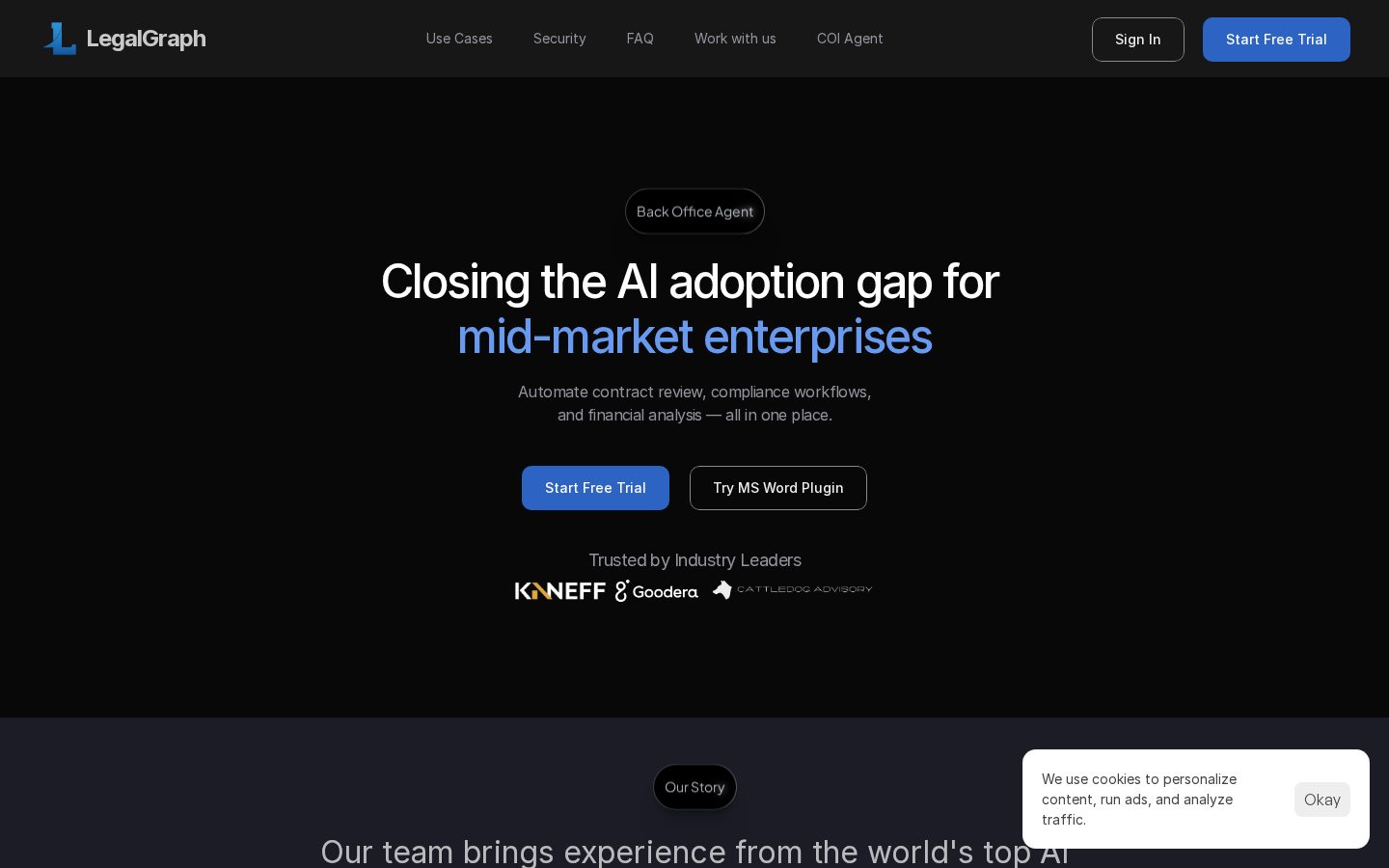 LegalGraph Homepage