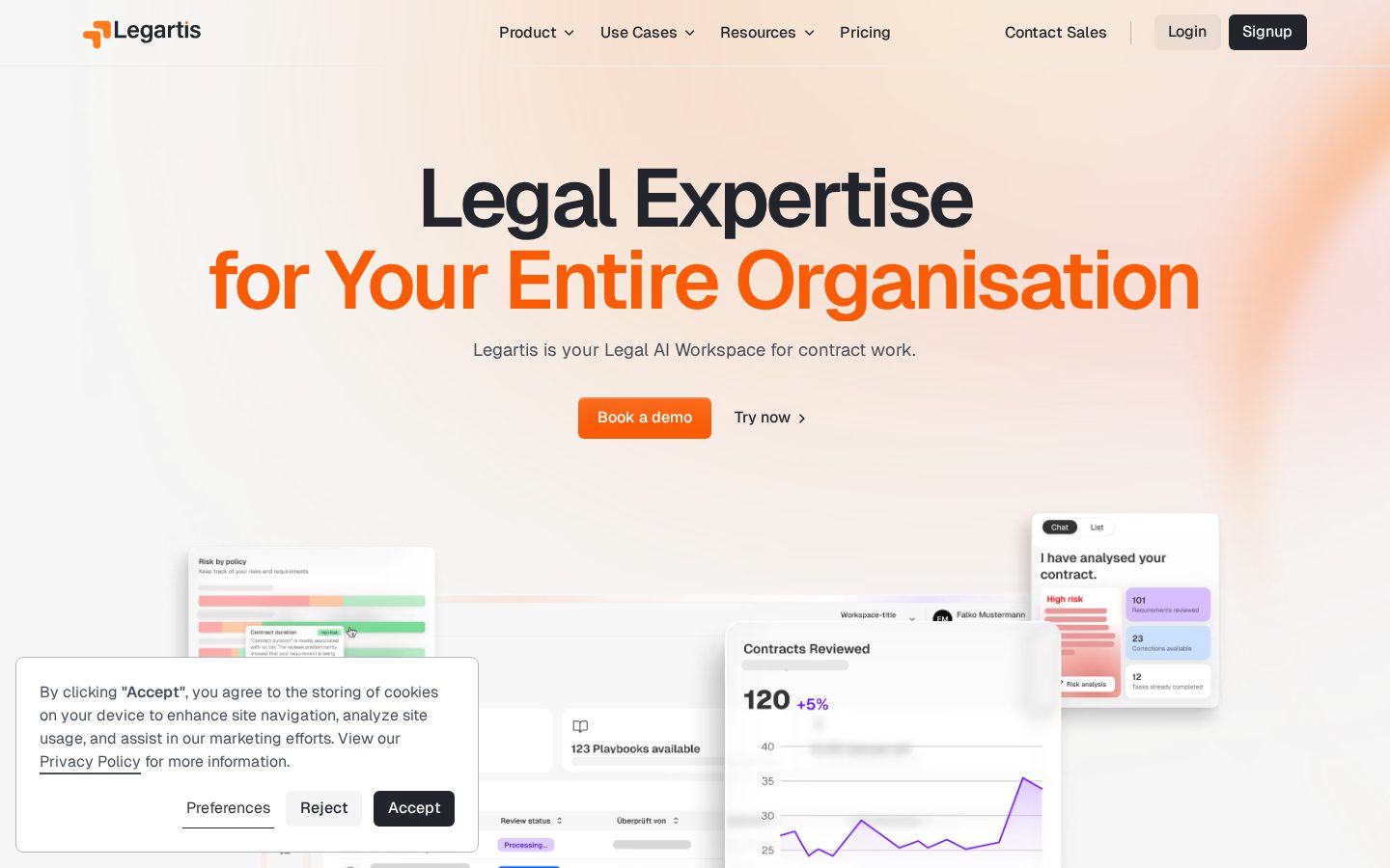 Legartis Homepage