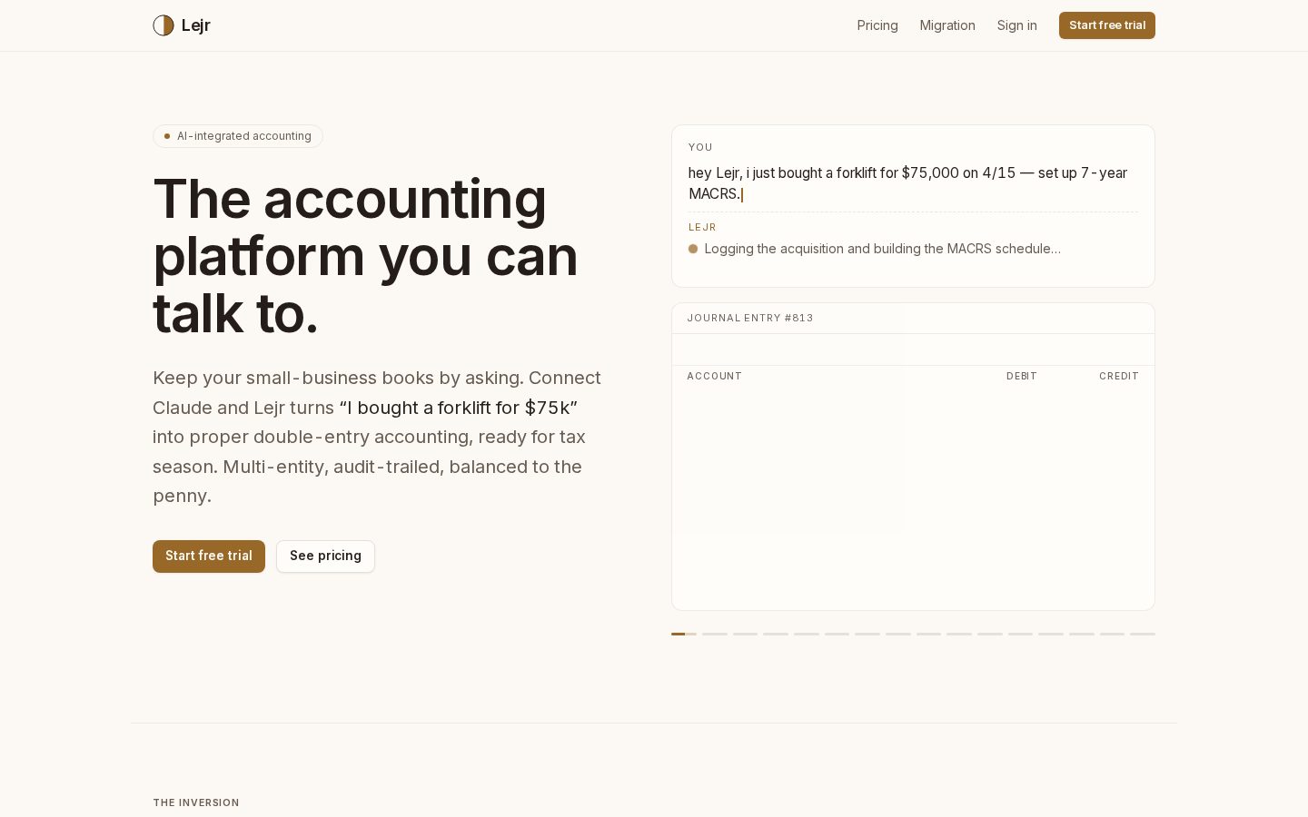 Lejr Homepage