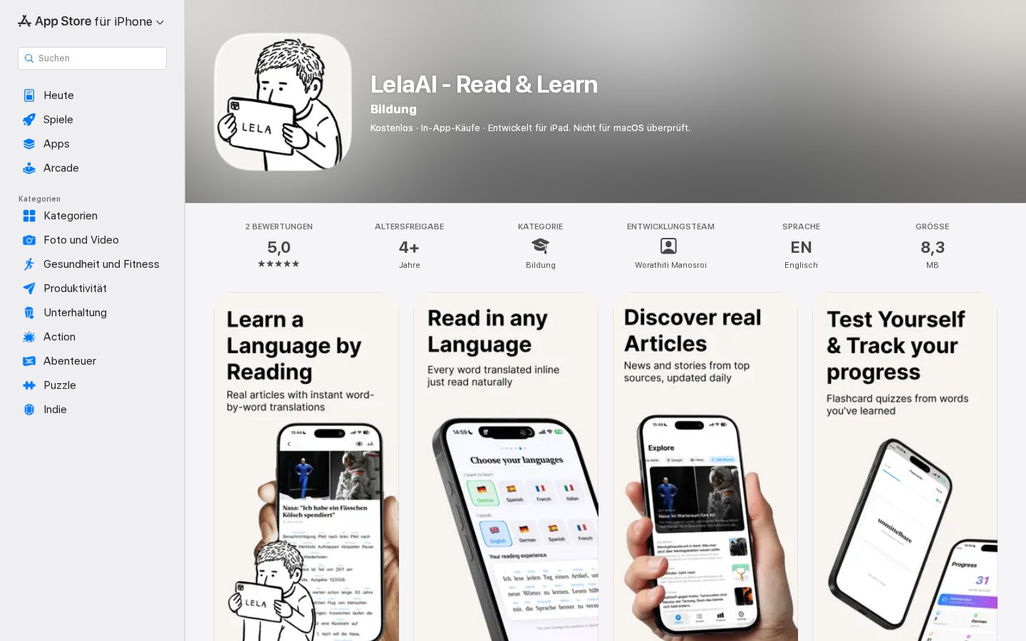 LelaAI Homepage