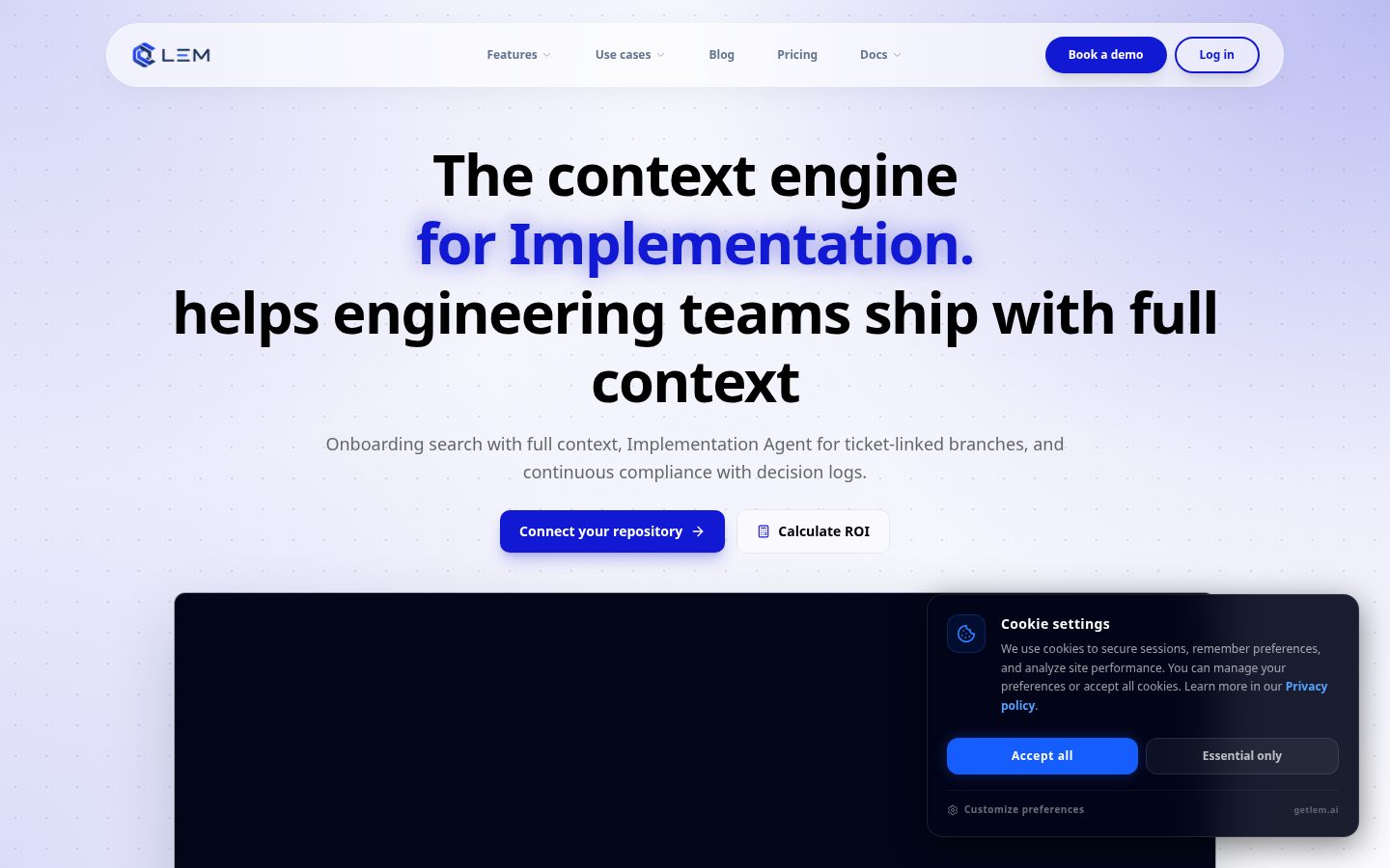 lem.ai Homepage
