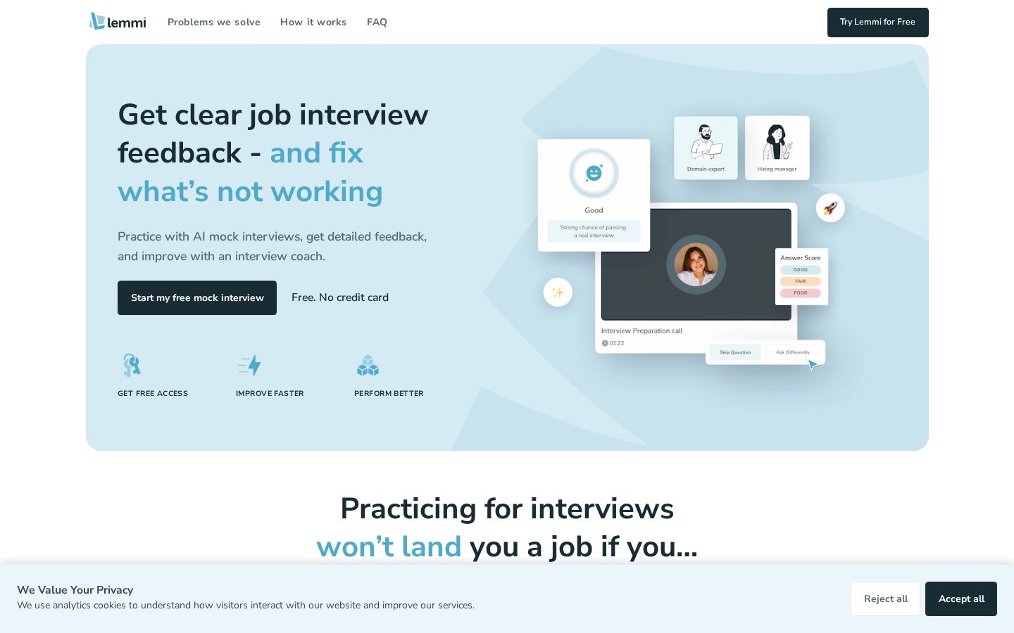 Lemmi Homepage