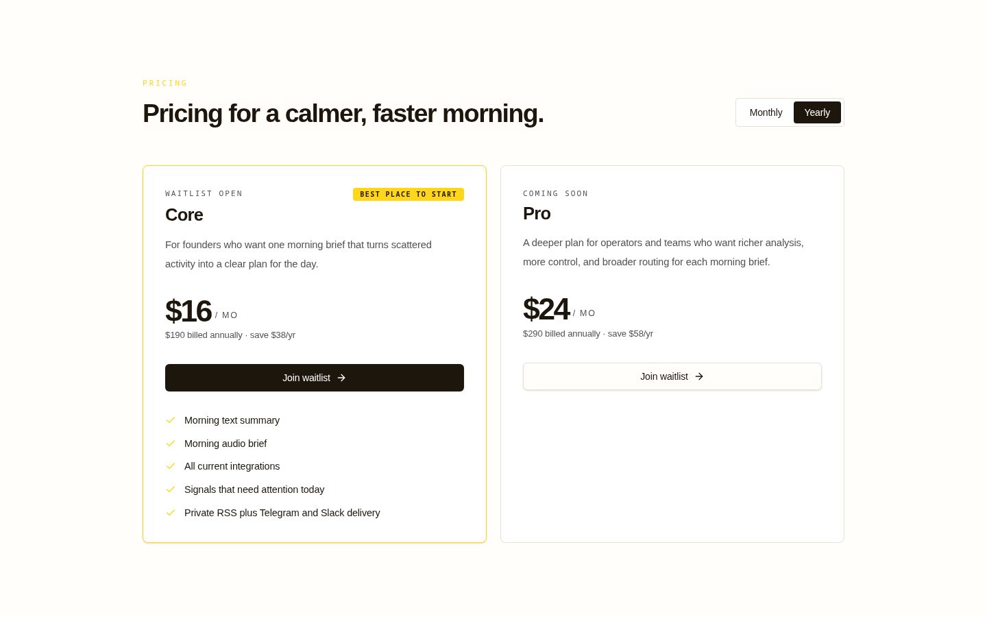 lemonpod.ai Pricing