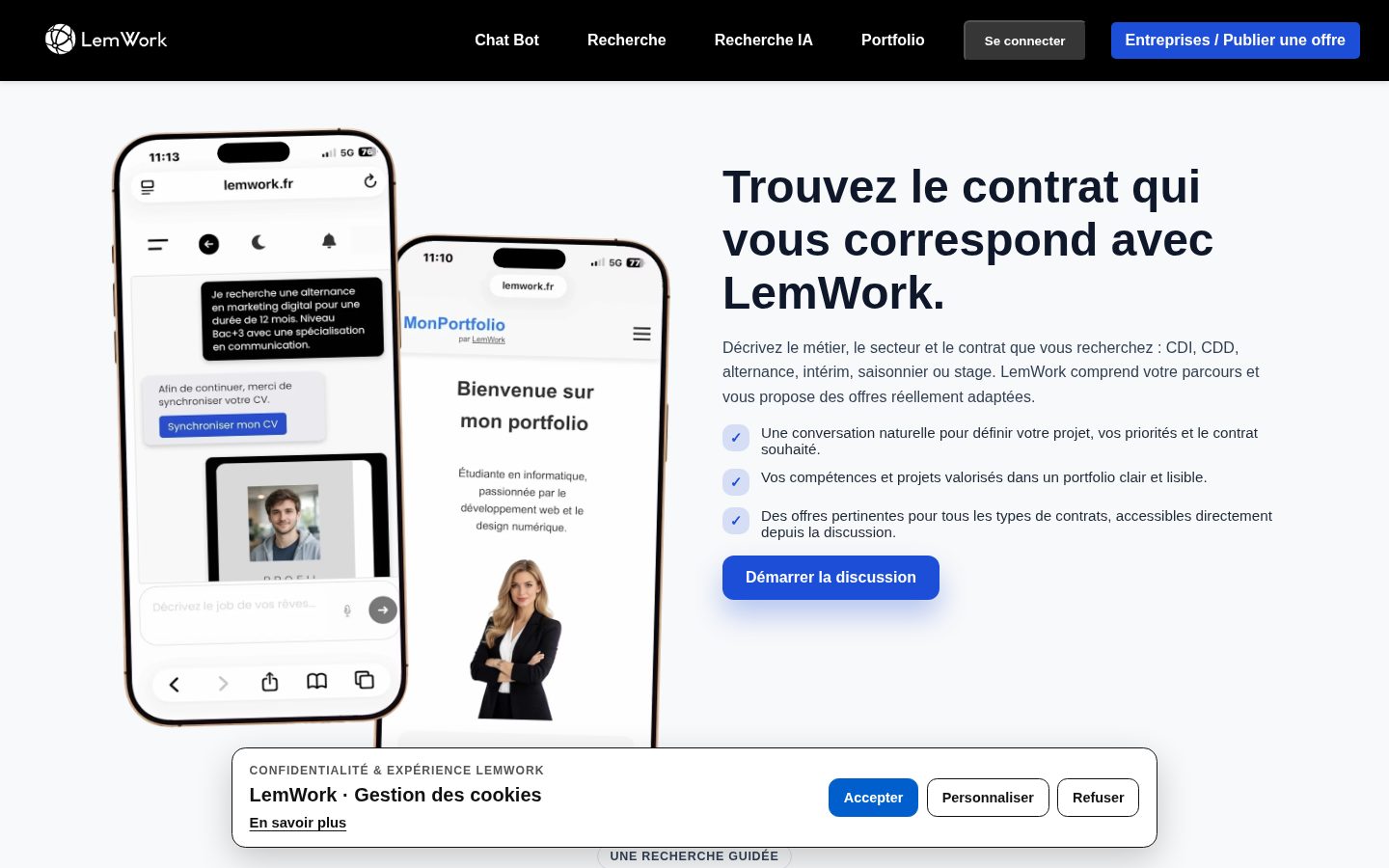 LemWork Homepage
