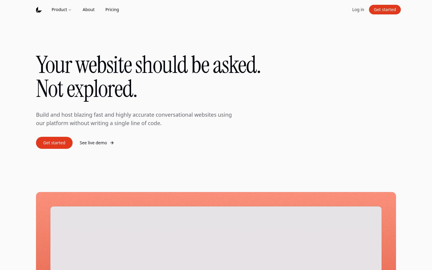 Lettergram Homepage