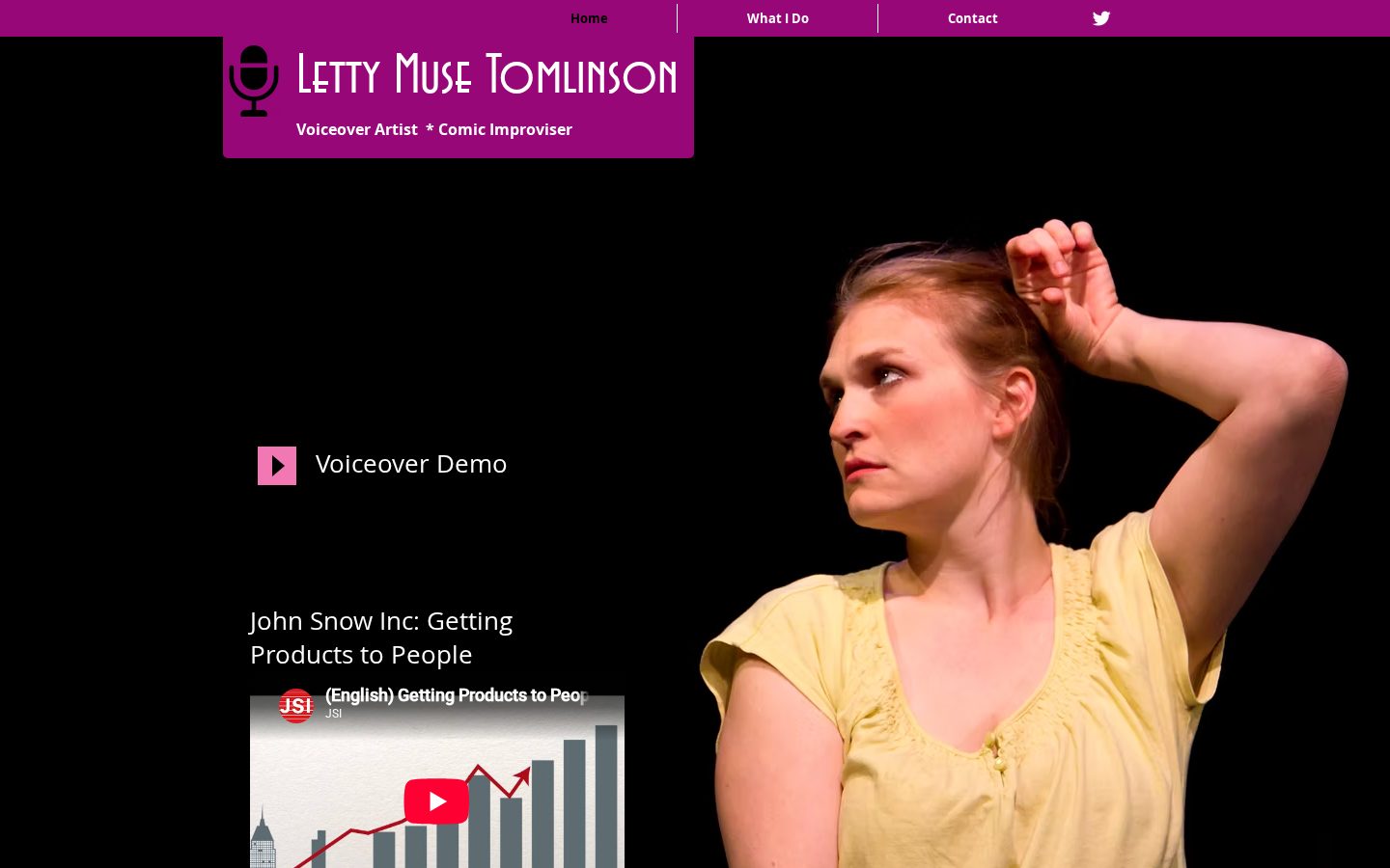 Letty Homepage