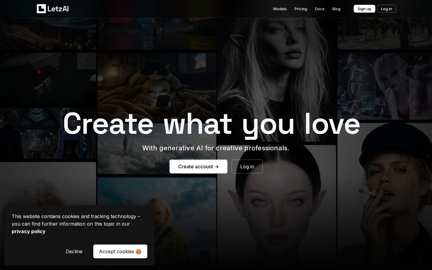 LetzAI Homepage