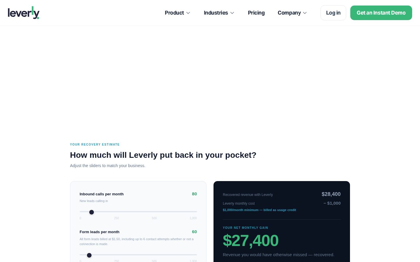 Leverly Pricing