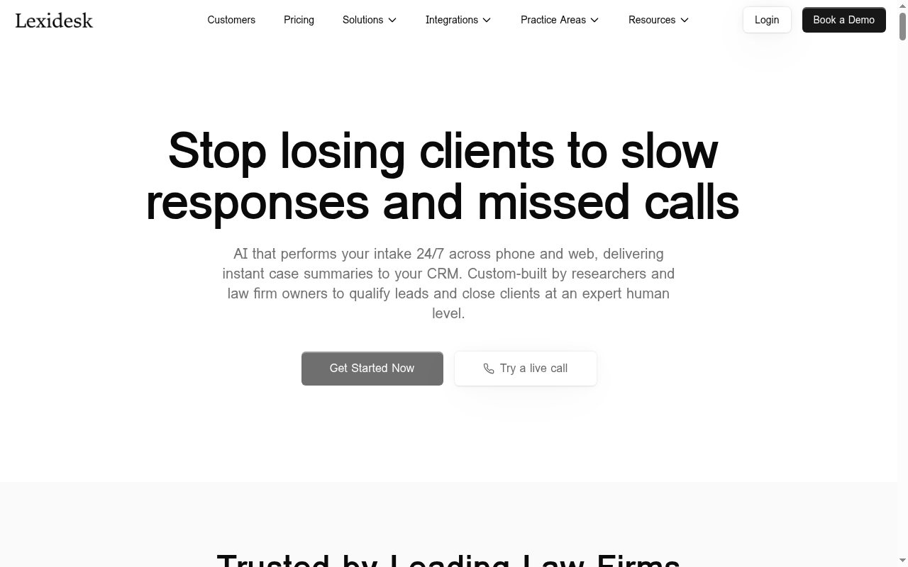 Homepage