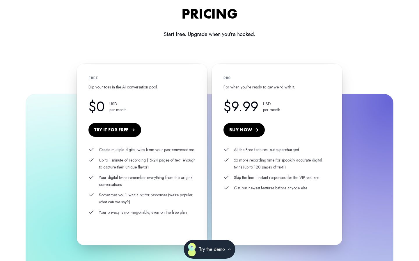 Lexikon AI Pricing