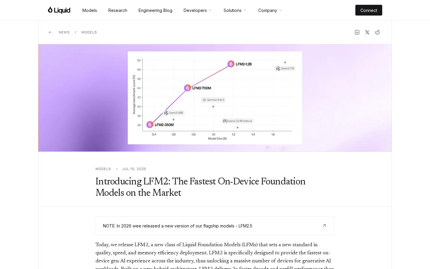 LFM2.5 Homepage