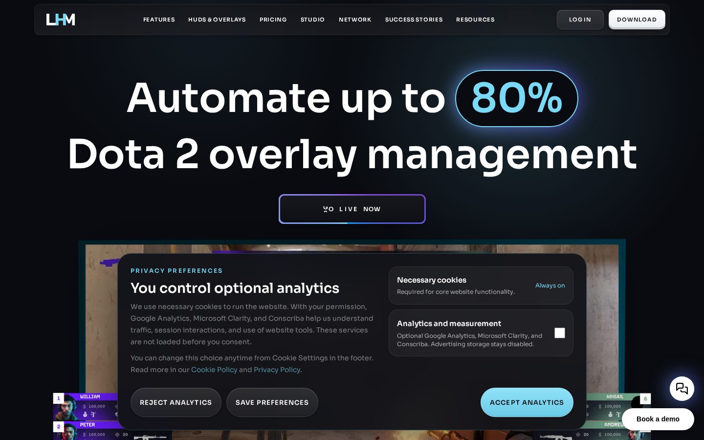 LHM Homepage