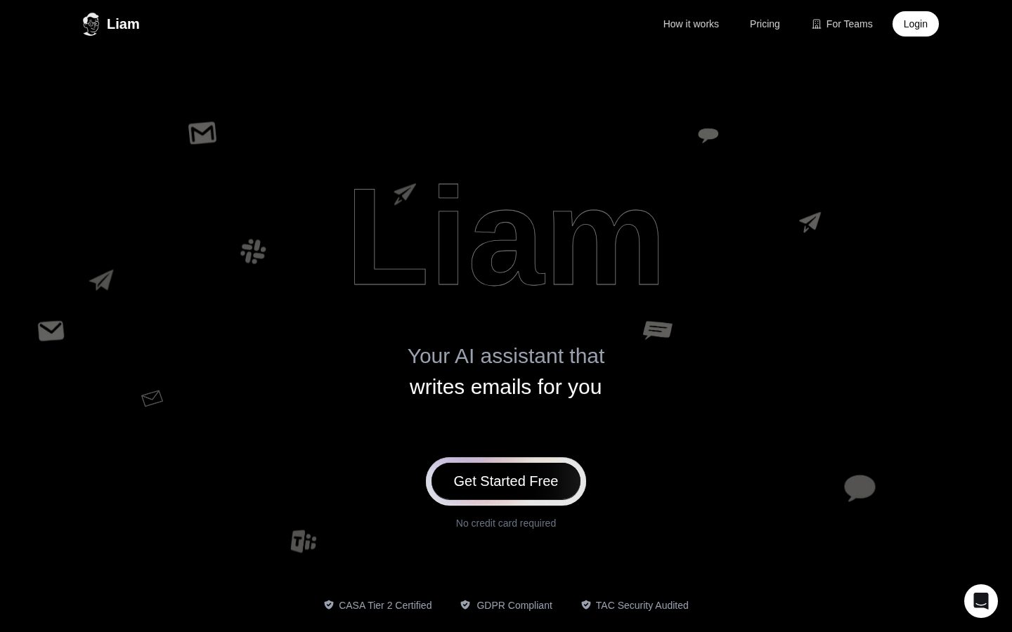 LIAM Homepage