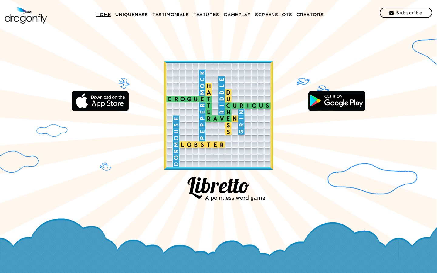 Libretto Homepage