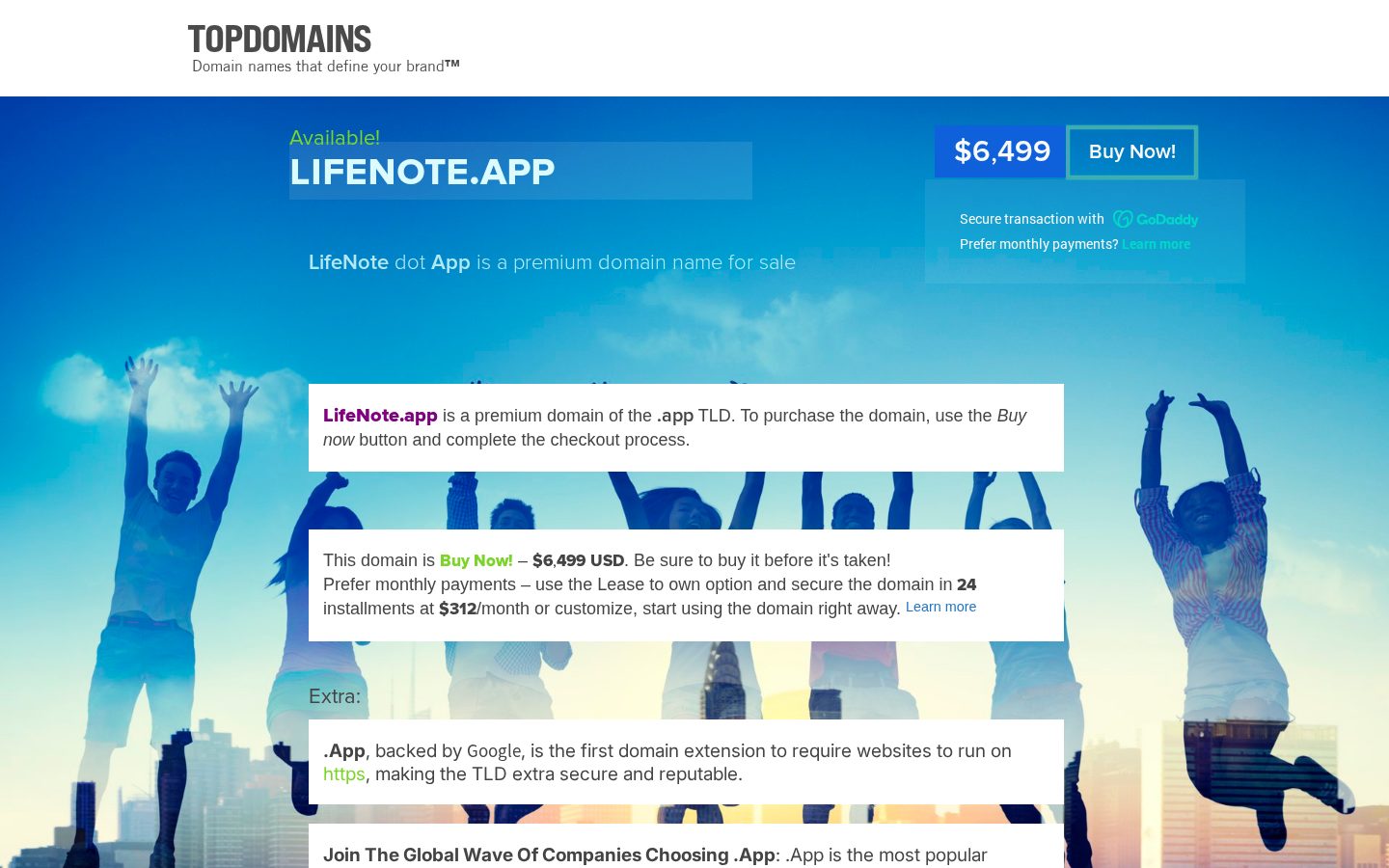 Life Note Homepage