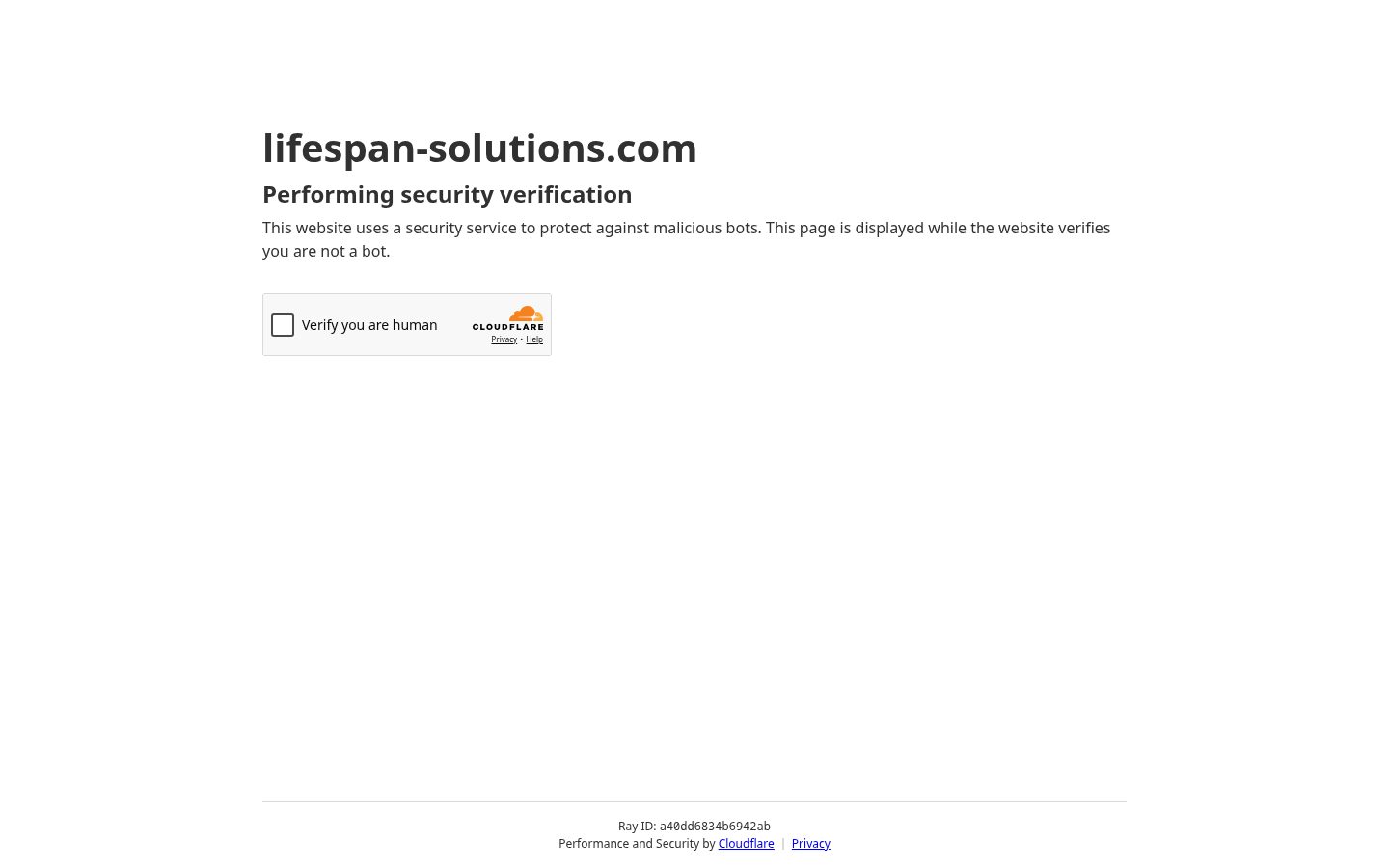 Lifespan Solutions Homepage