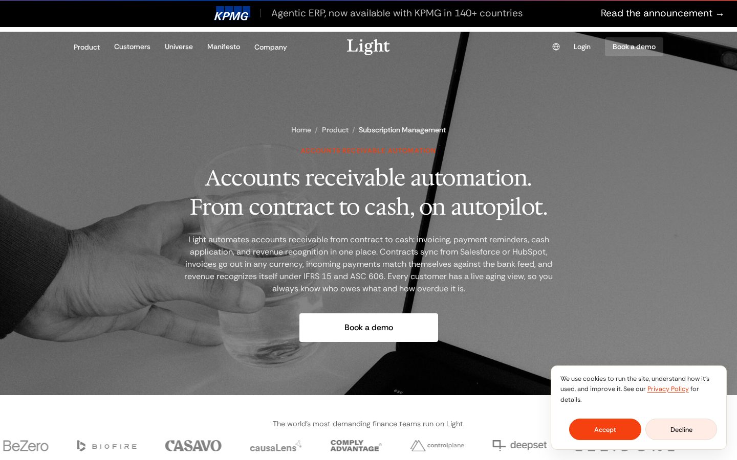 Light Pricing