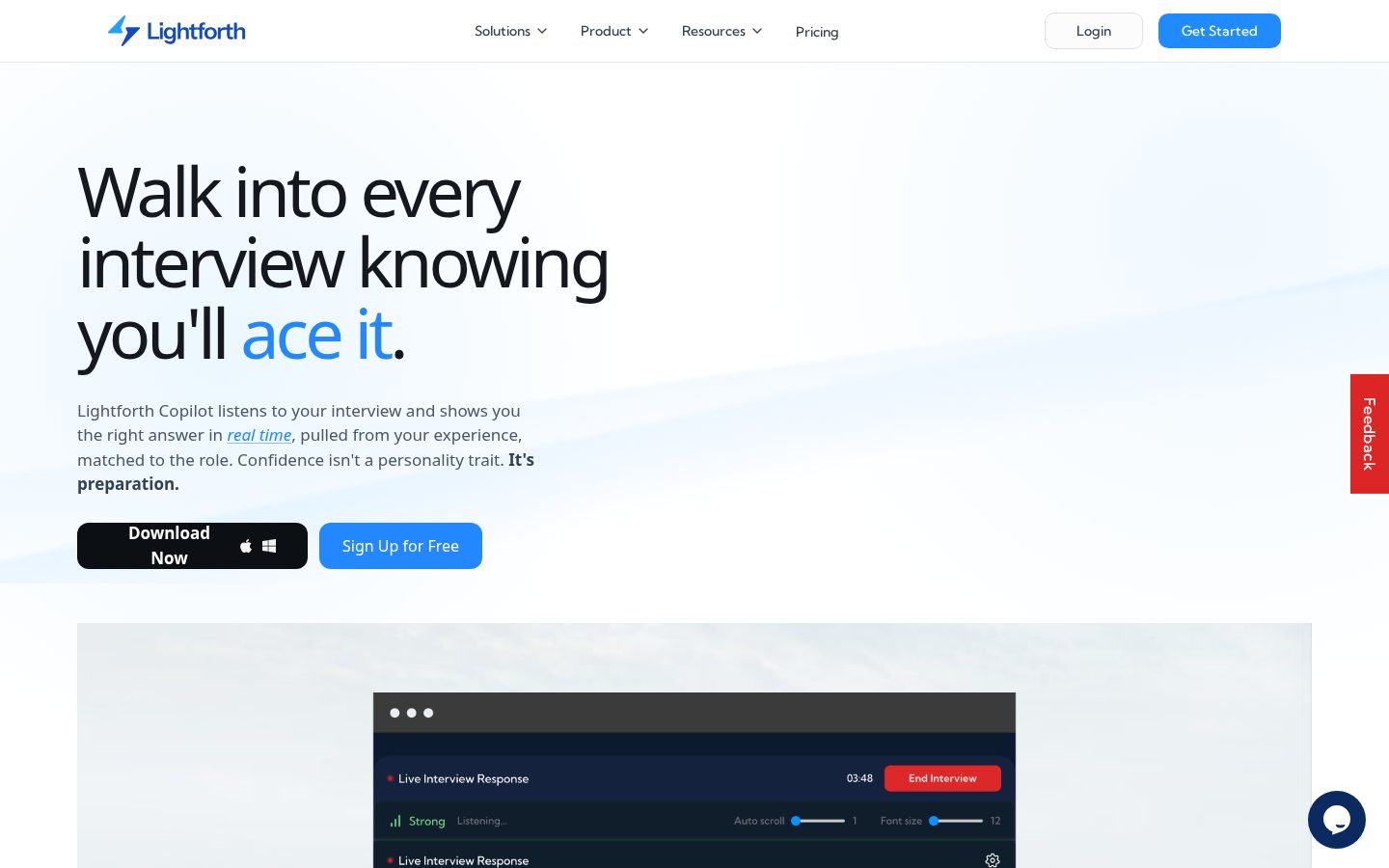 LightForth Homepage