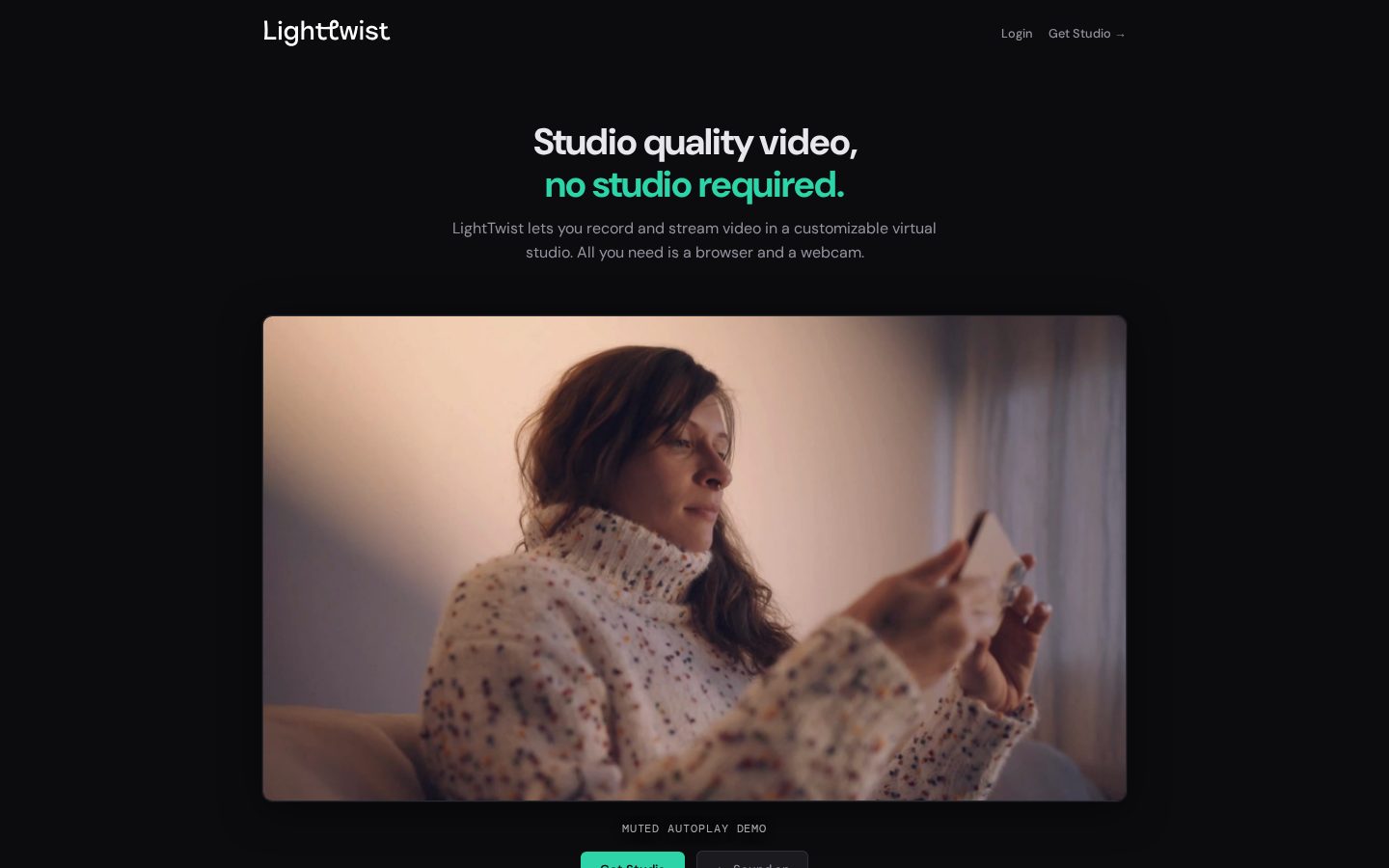 LightTwist Homepage