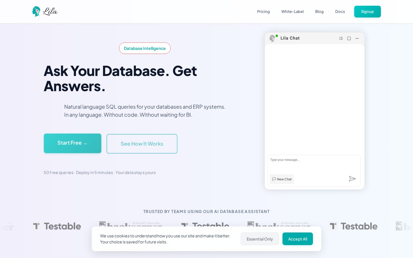 LILA Homepage