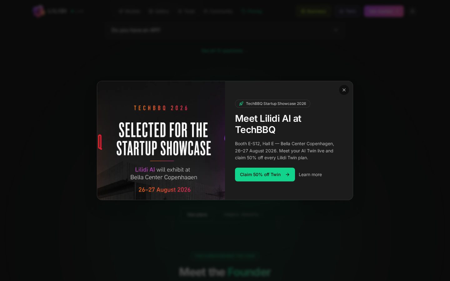 Lilidi AI Pricing