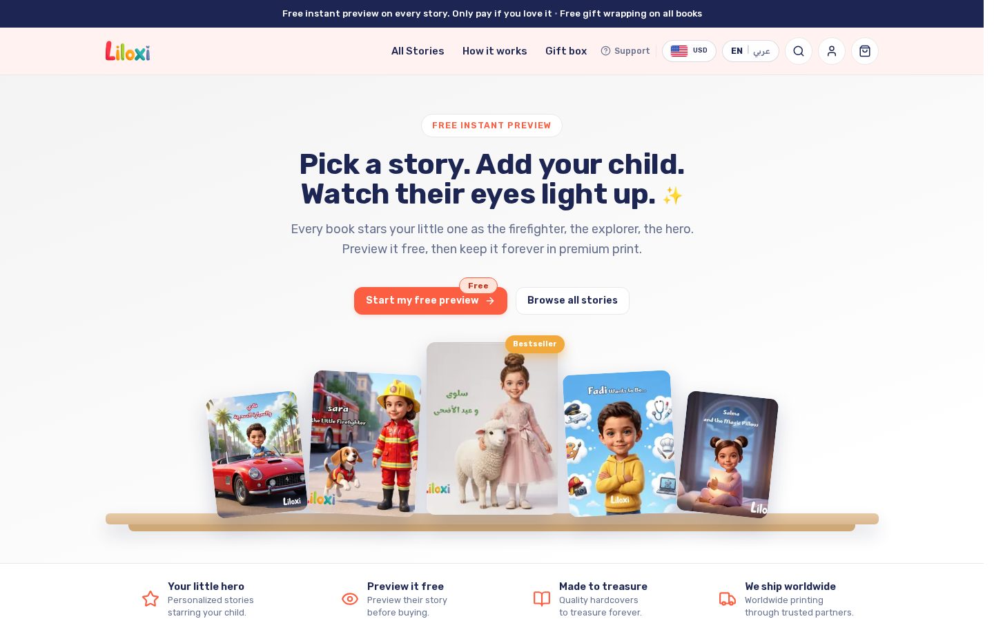 Liloxi Homepage