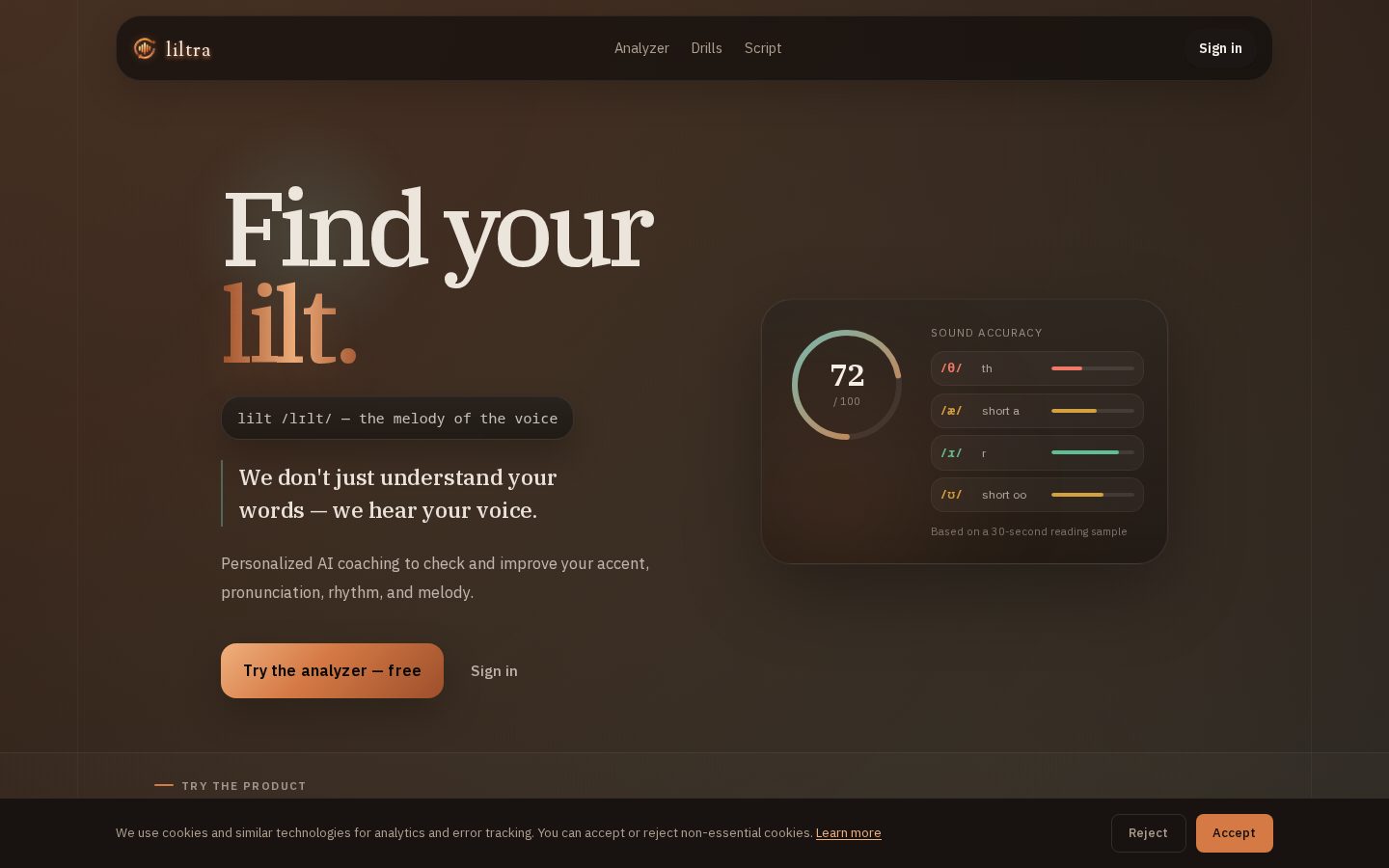 Liltra Homepage