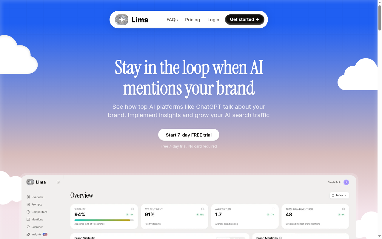 Homepage