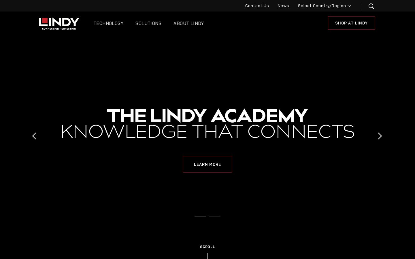 Lindy Homepage
