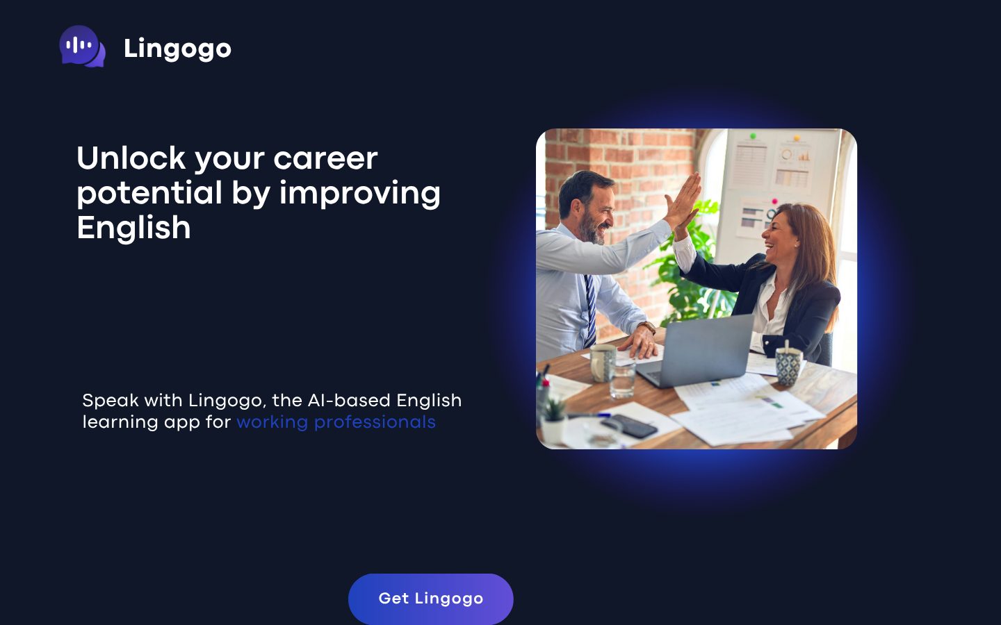 Lingogo Homepage