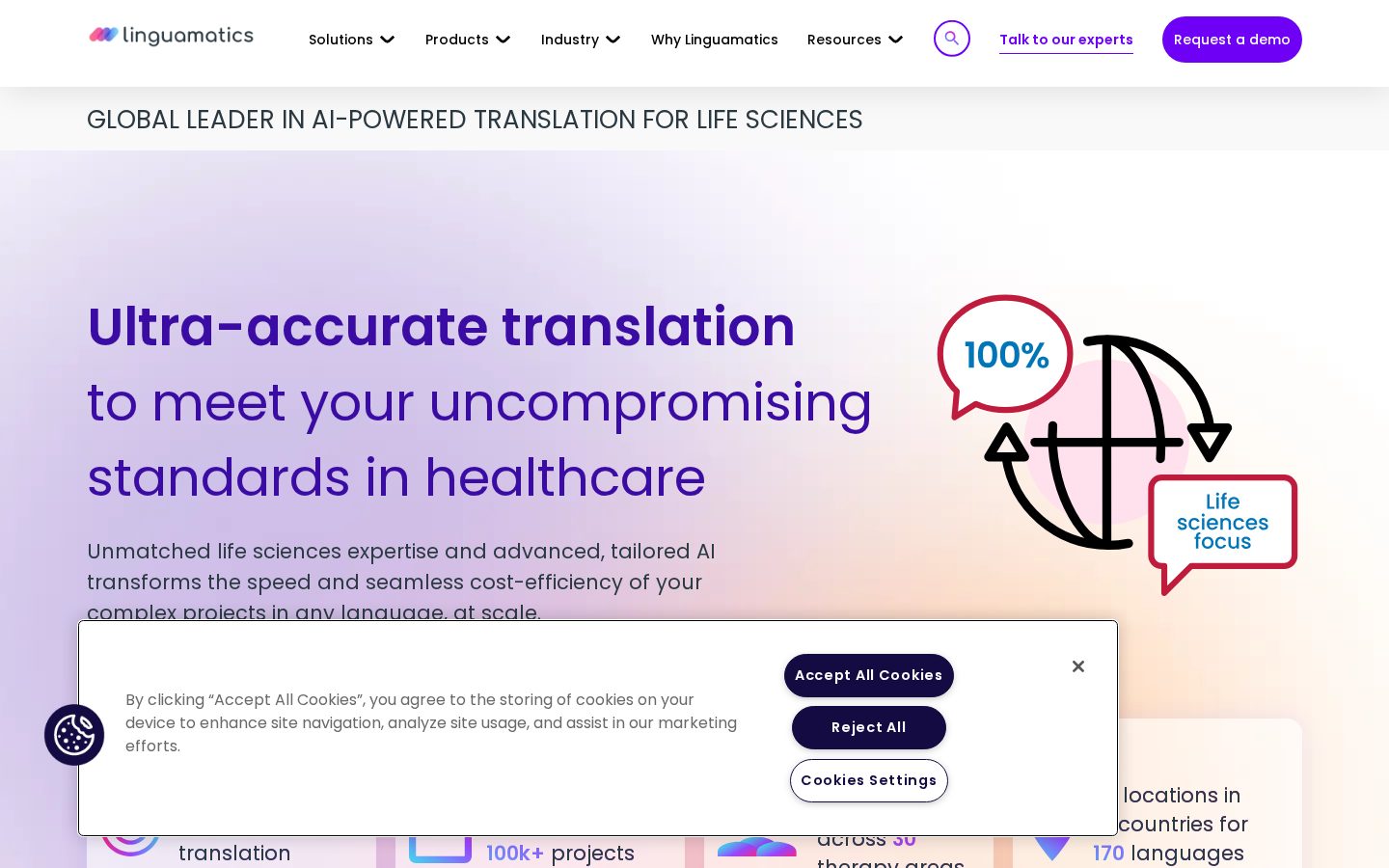 Linguamatics Homepage