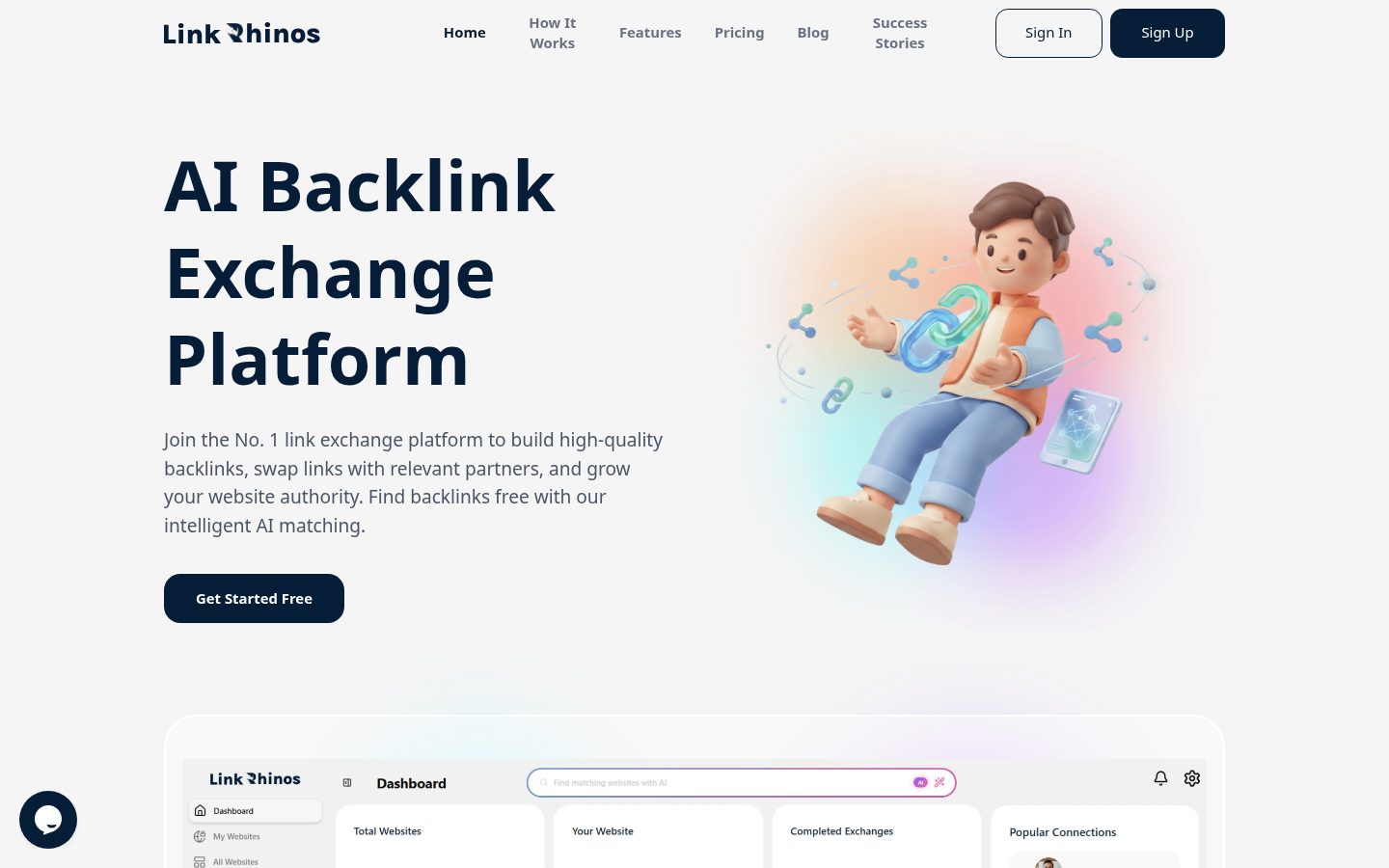 Link Rhinos Homepage