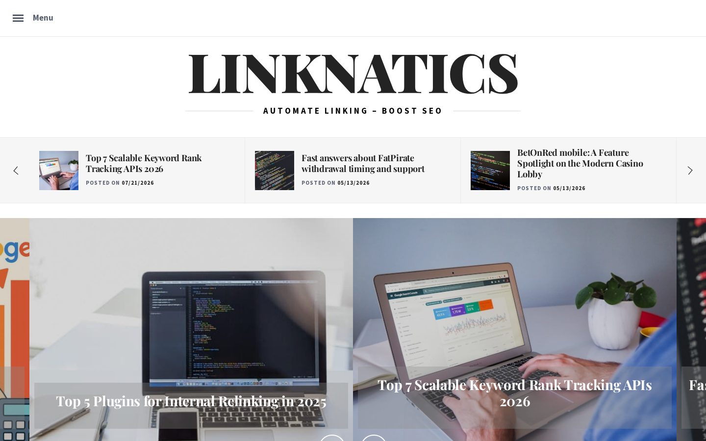 Linkactions Homepage