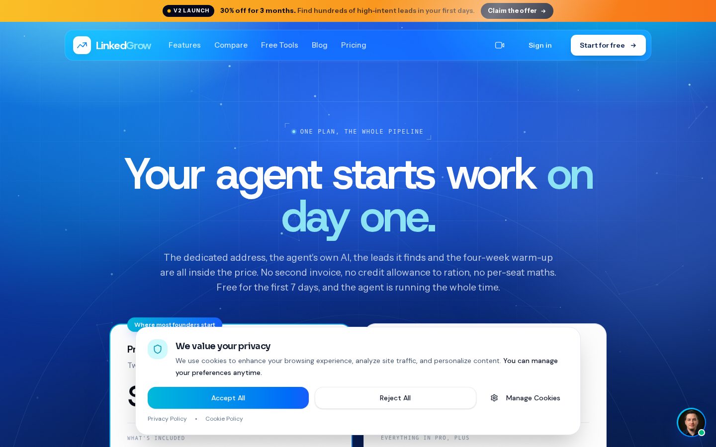 LinkedGrow Pricing