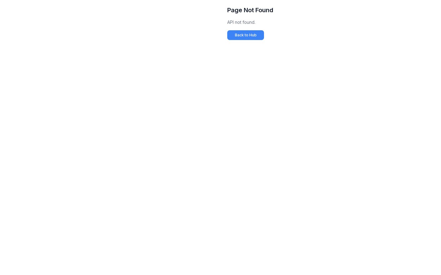LinkedIn API (Live Data) Homepage