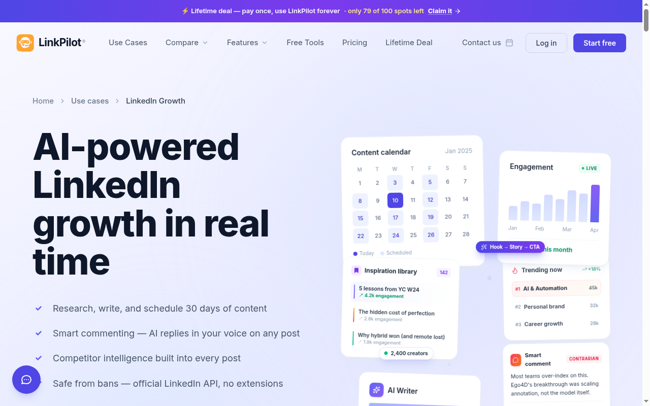 Homepage