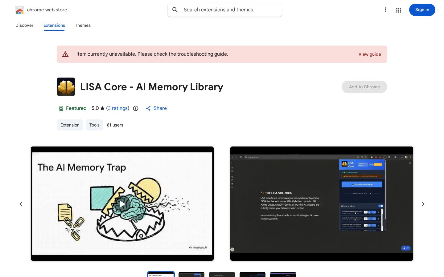 LISA Core Homepage