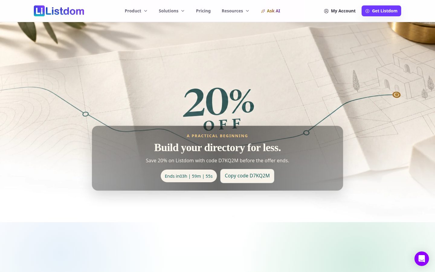 Listdom Pricing